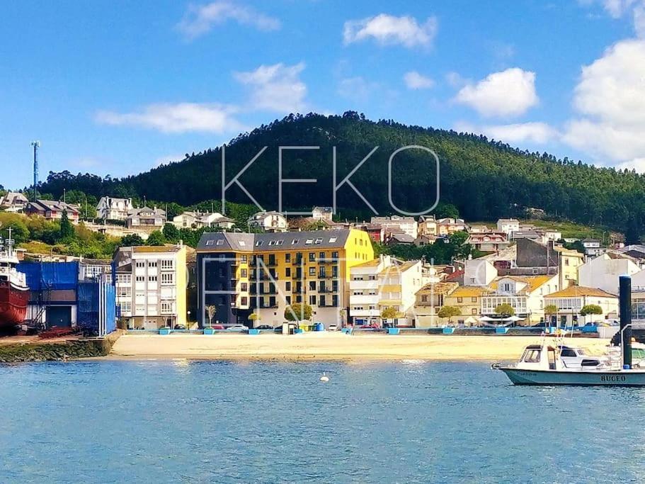 A Ledicia De Ana Apartment Viveiro Bagian luar foto